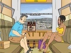 Приятель в поезде