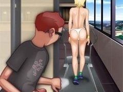 Озабоченная тренировка