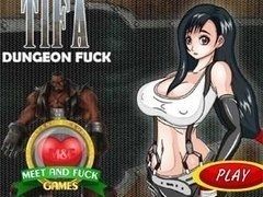 Tifa трахается в темнице